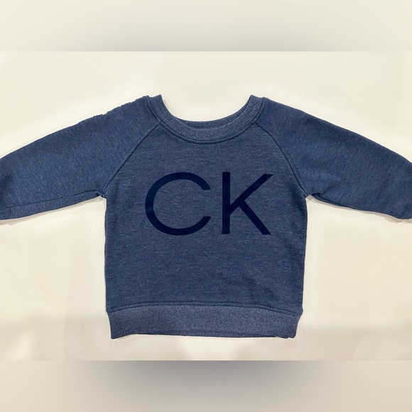 Calvin Klein Other - Calvin Klein Kids’ Long Sleeve Sweatshirt